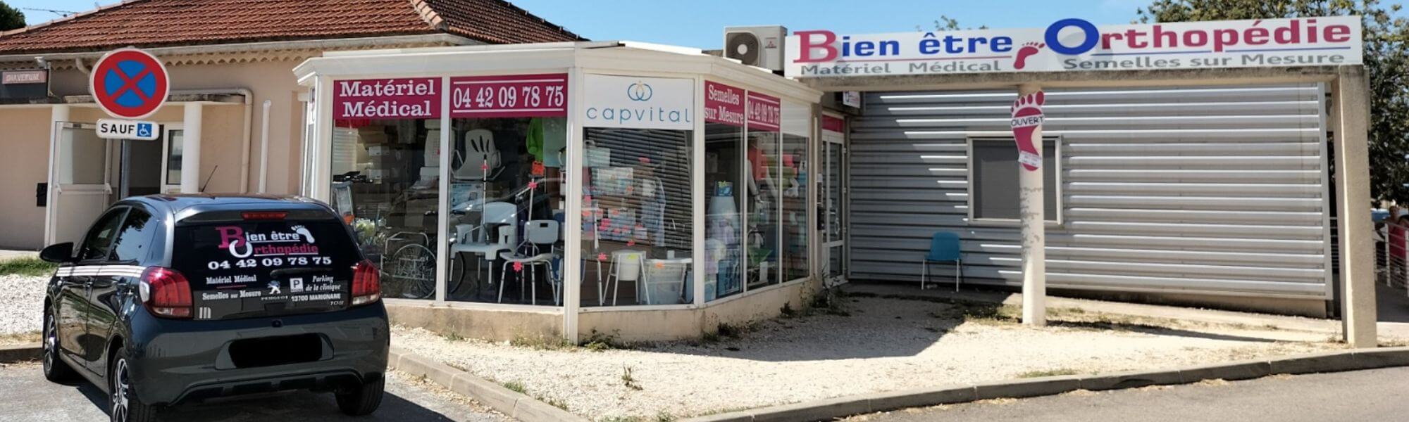 Photo de BIEN ÊTRE ORTHOPÉDIE