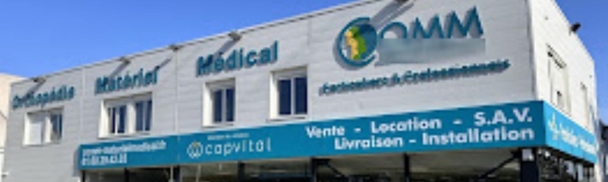 Photo de COMM CENTRE ORTHOPÉDIE ET MATÉRIEL MÉDICAL