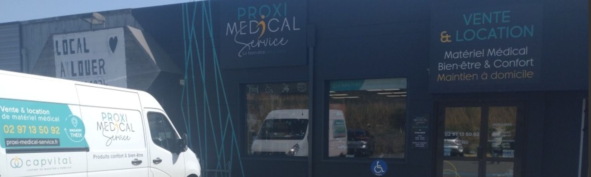 Photo de PROXI MÉDICAL SERVICE - VANNES THEIX