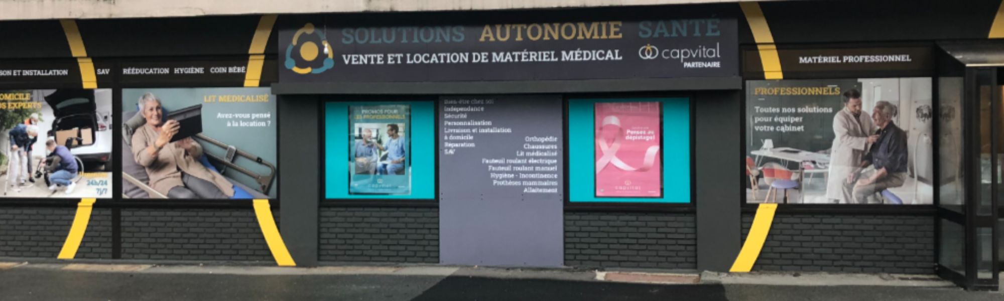 Photo de SOLUTIONS AUTONOMIE SANTÉ - CAPVITAL