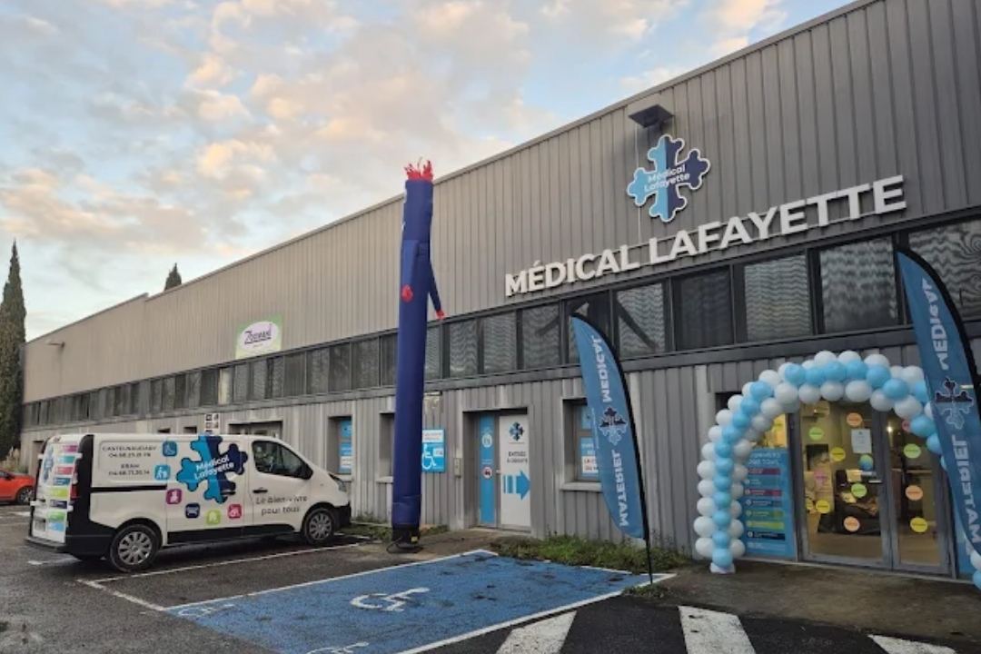 Photo de MÉDICAL LAFAYETTE CASTELNAUDARY