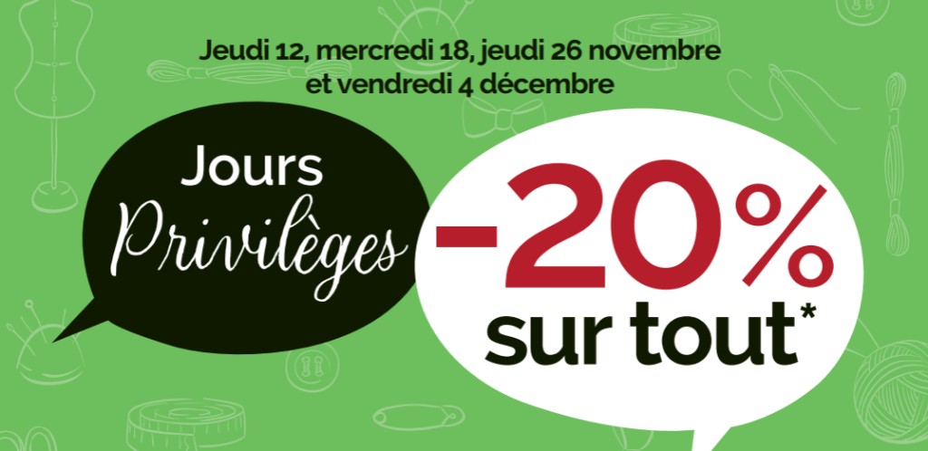 Les jours privilèges